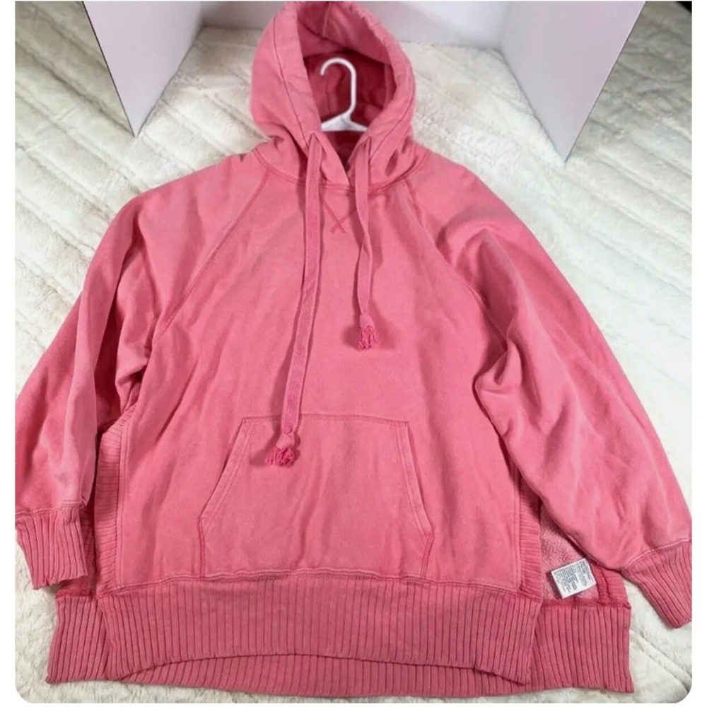 American eagle salmon pink hoodie